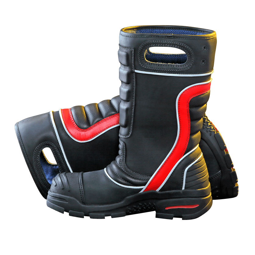 FireDex FDX200 Leather Firefighter Boots WFR Wholesale Fire & Rescue